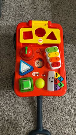 Musical Pull Wagon