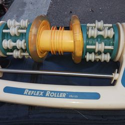 Daiwa Felicity USJ-101 Reflex Roller electric foot massager.