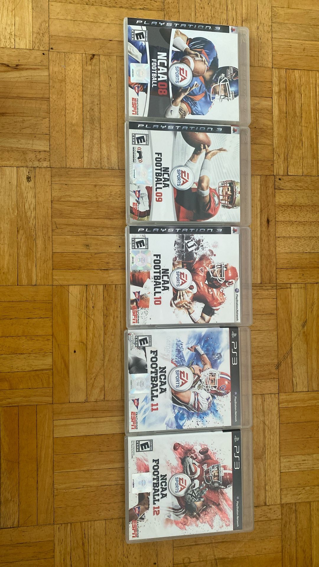 PS3 Video Games NCAA Football Series