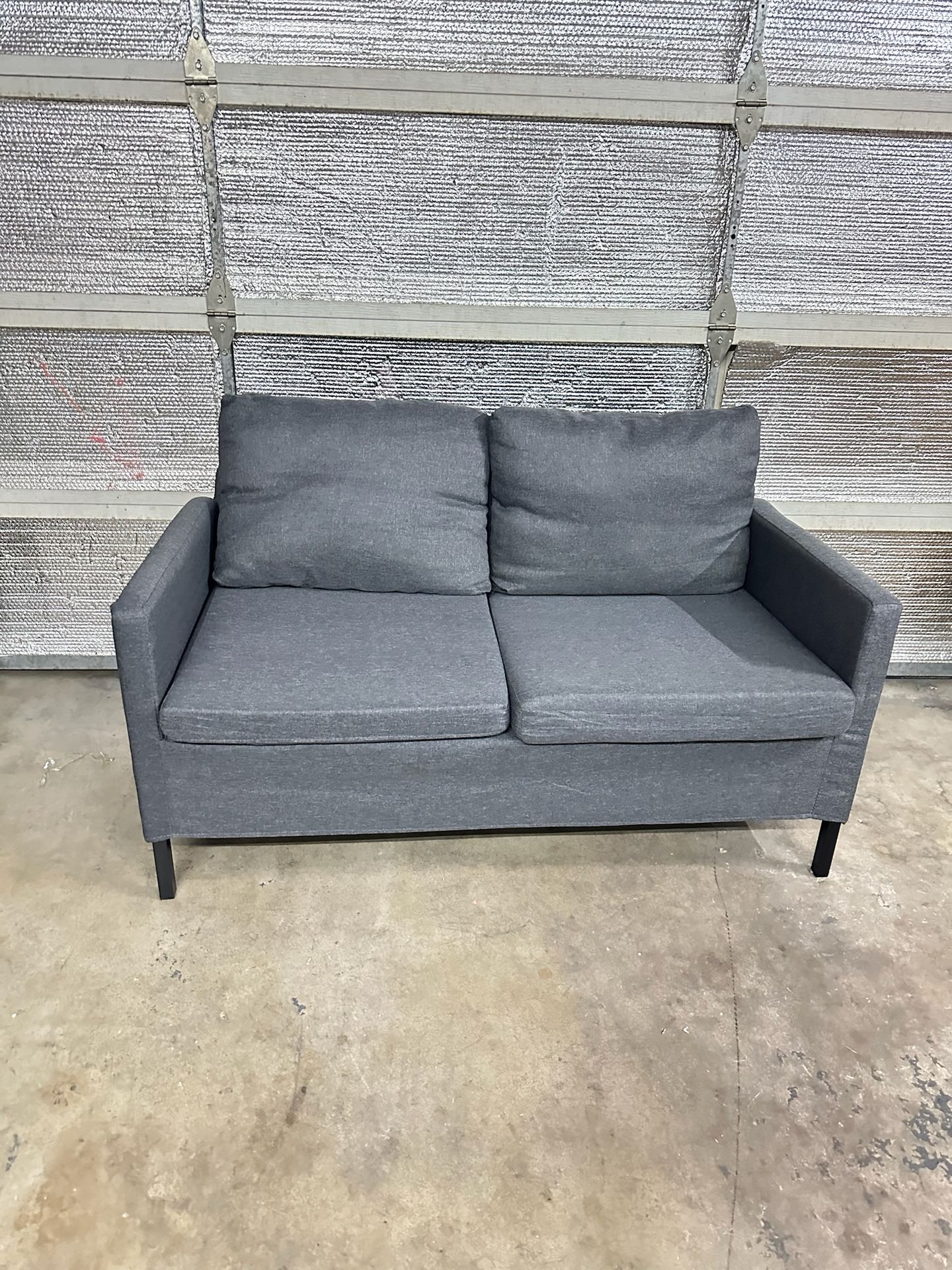 51" W Loveseat Sofa, Modern Love Seat Couches for Living Room, Bedroom ...