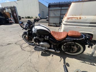 2020 Triumph Speedmaster Bonneville