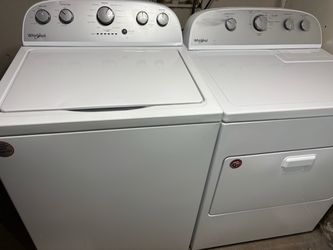 Whirlpool Washer and dryer set