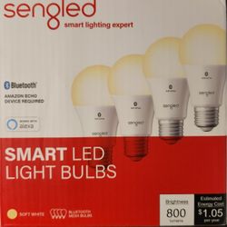 Sengled Smart Led Light Bulbs Back Of 4
