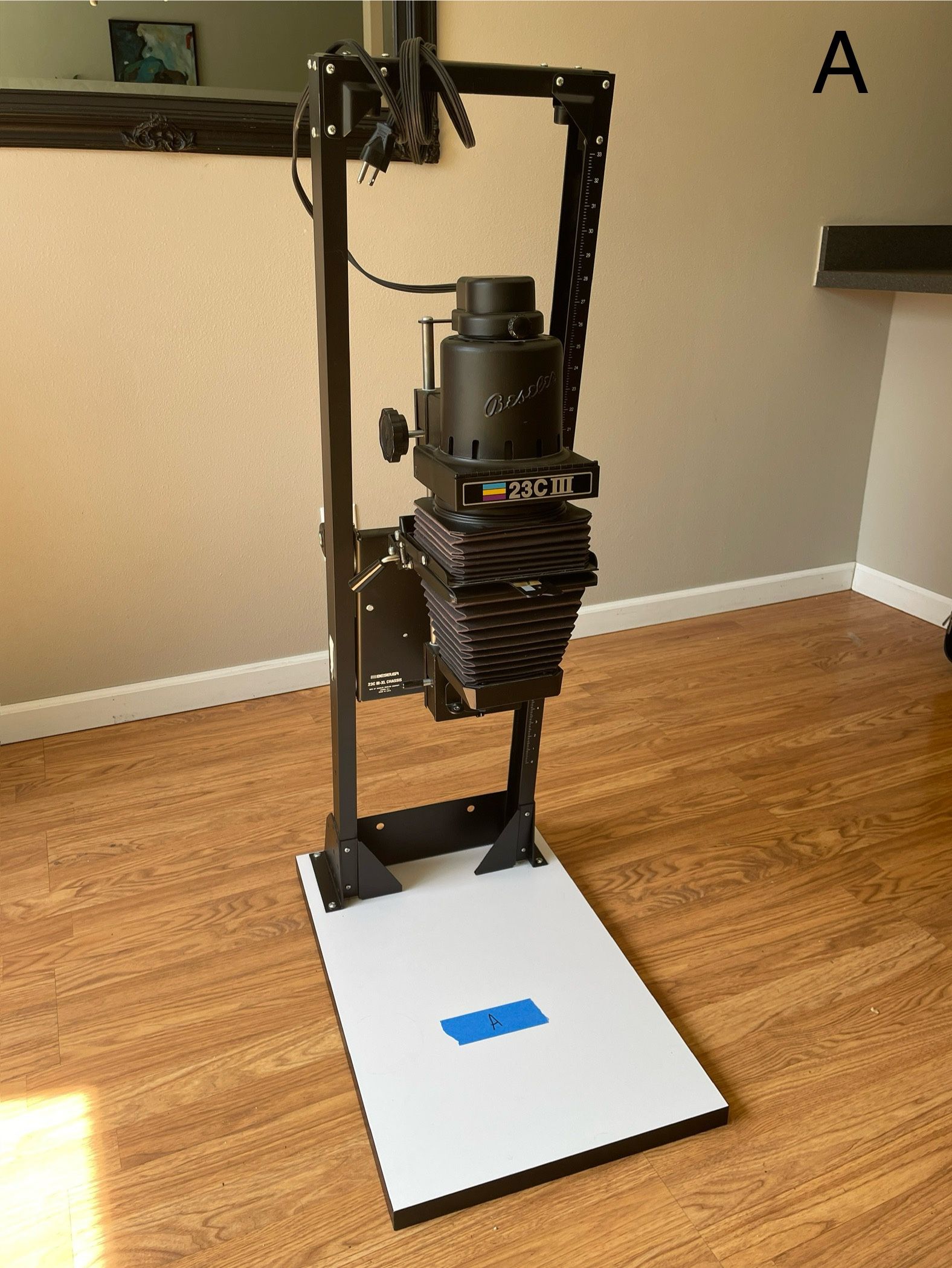 Beseler 23C III Enlargers - Photography Darkroom Equipment