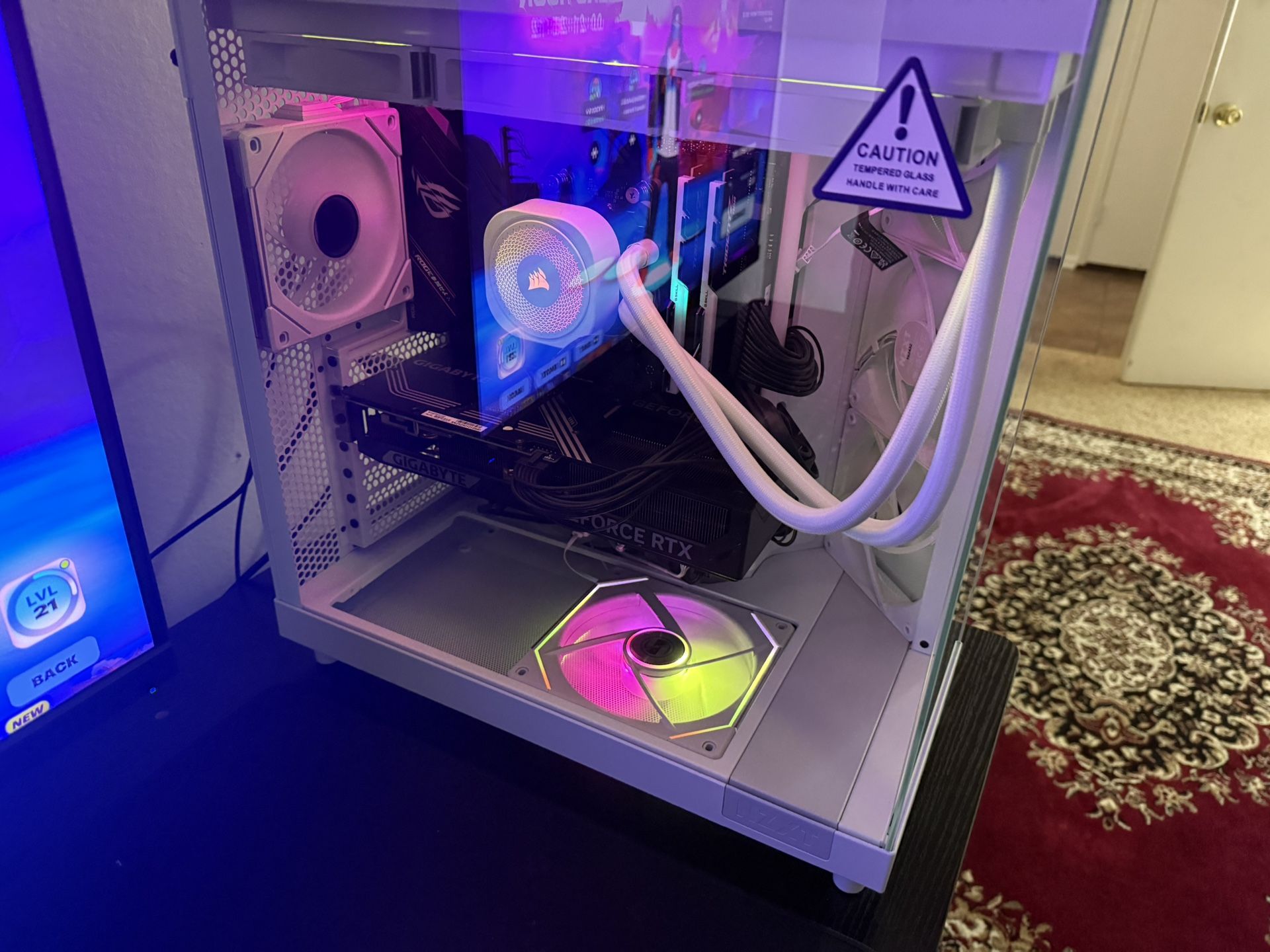 RTX 5070 Gaming PC - Ryzen 7 5700X3D / 32GB / 1TB NVMe