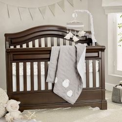 Crib Sheet Set Lambs Ivy 
