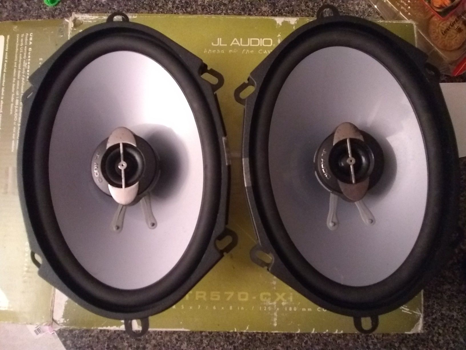 Jl audio 5x7 speakers