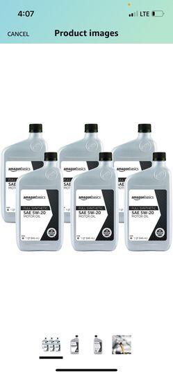5w-20 Full Synthetic Oil