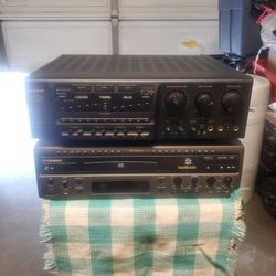 Mega Star Karaoke System & Pioneer Cd/Ld Player
