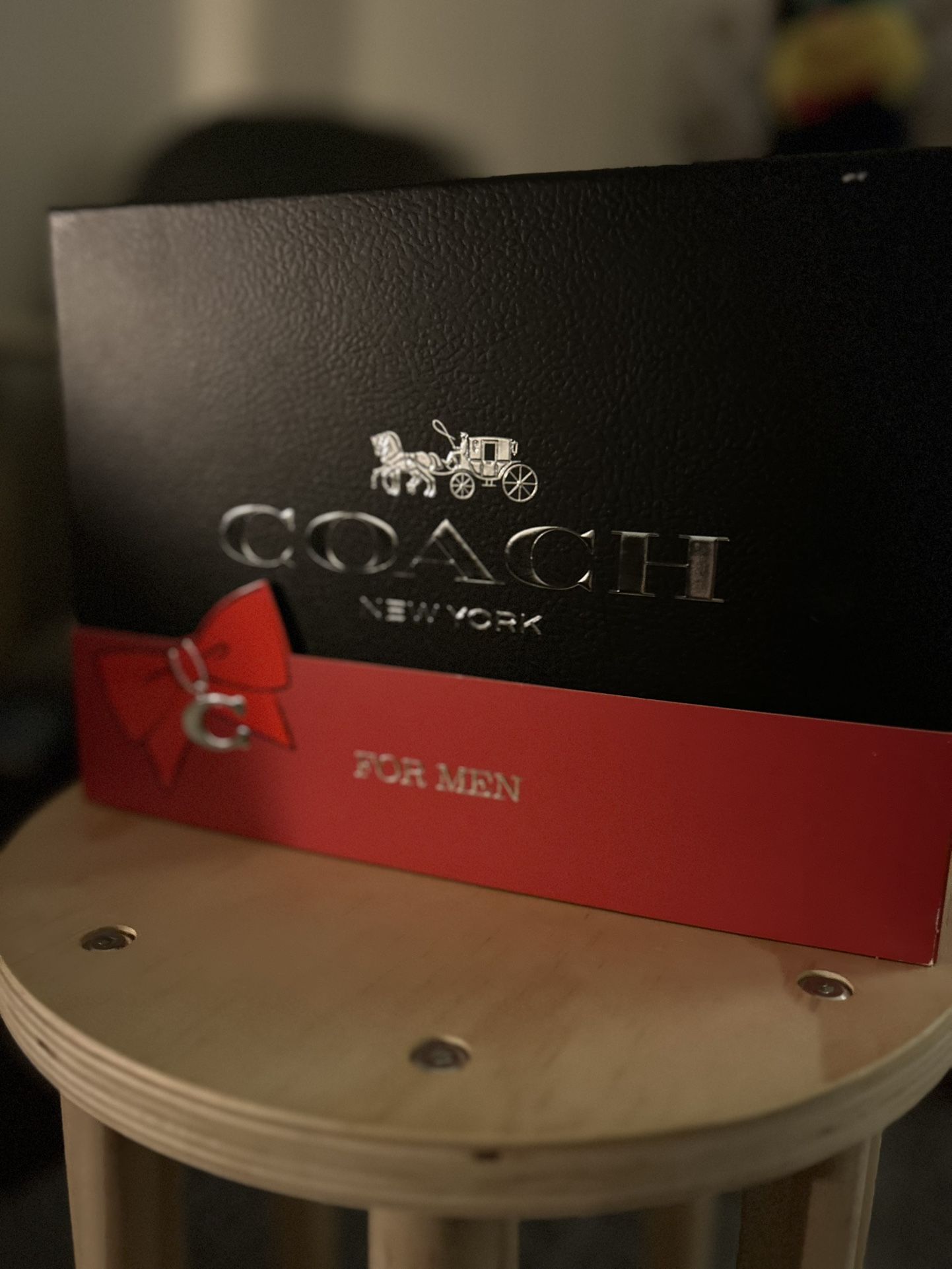 COACH MENS COLOGNE GIFT SET