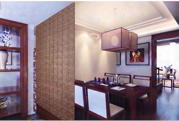 Room Separator Divider Wall Hanging Curtain Panel Screen Modern Home Decoration