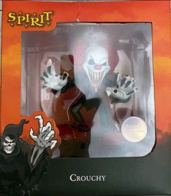 Crouchy Spirit Halloween Exclusive Spirit  Figure New
