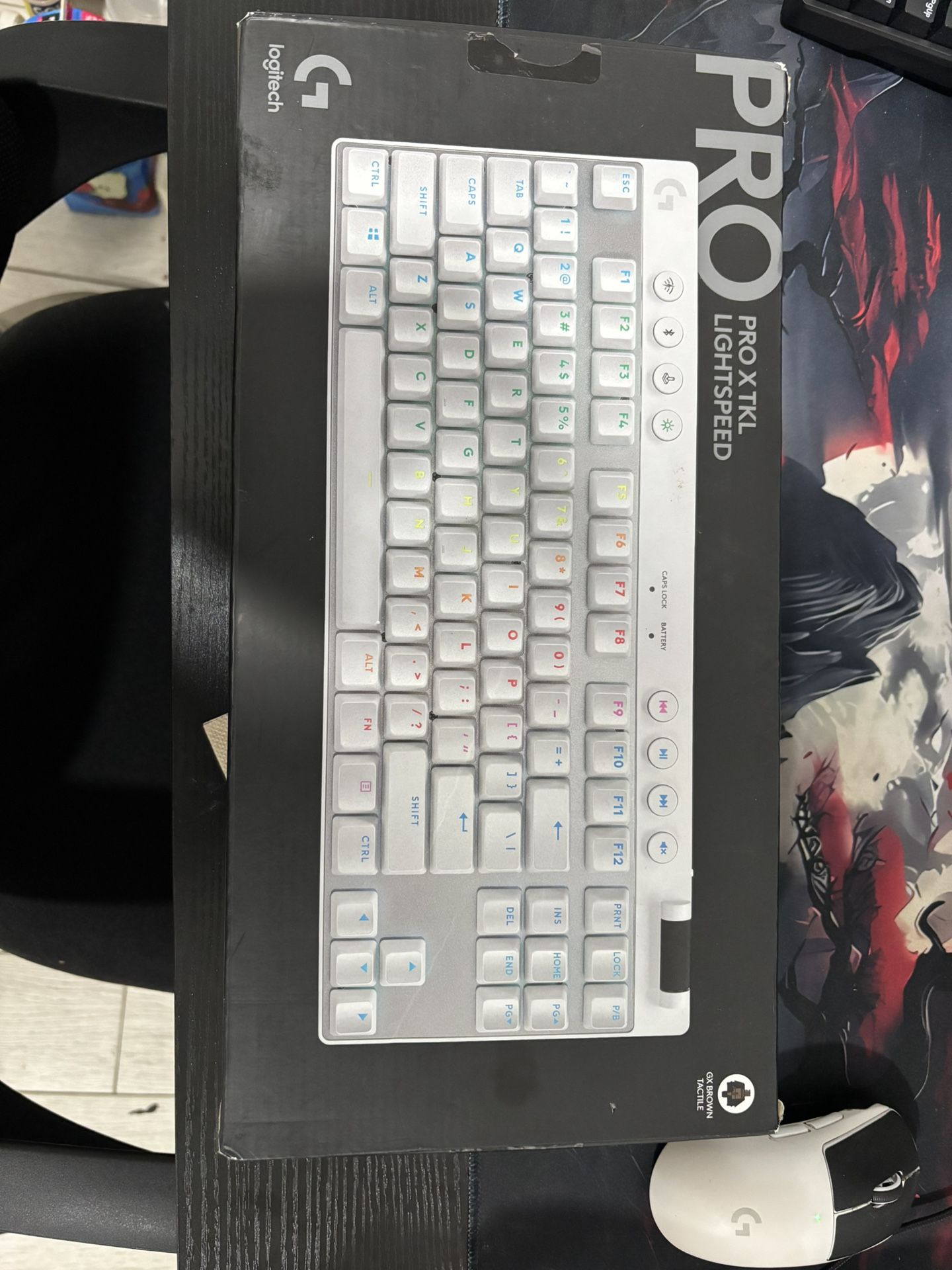 Logitech Pro X TKL Gaming Keyboard