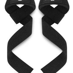 BEAST RAGE Lifting Wrist Straps for Weightlifting, Weight Lifting Straps Gym Grip Power Workouts Lifting Straps Padded Cotton Men Women Wrap Lift Dead