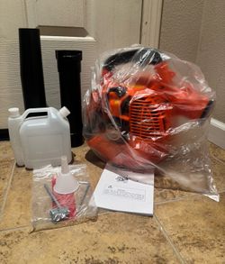 New in box Gas Leaf Blowers