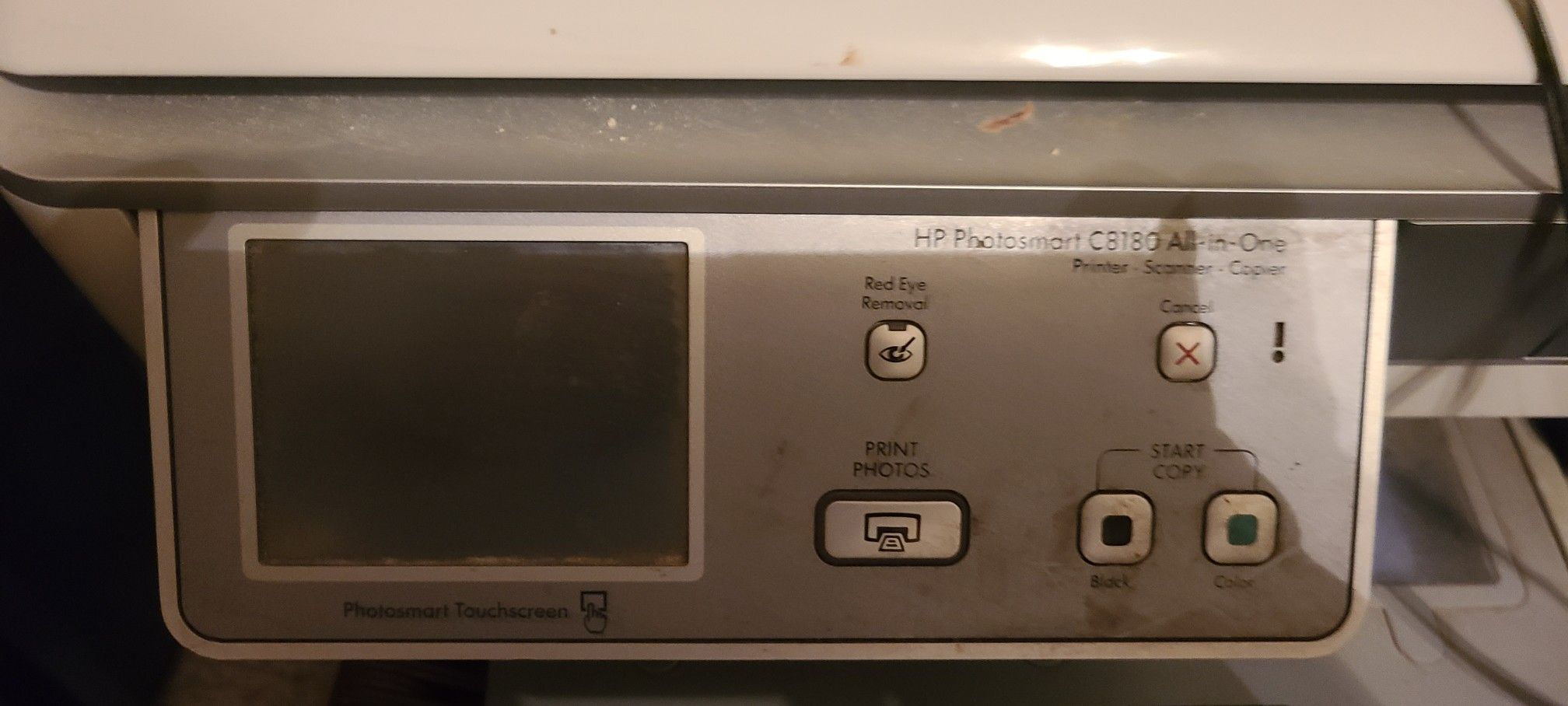 HP photo printer scanner Copier
