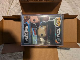 NYCC Freddy Funko Pop