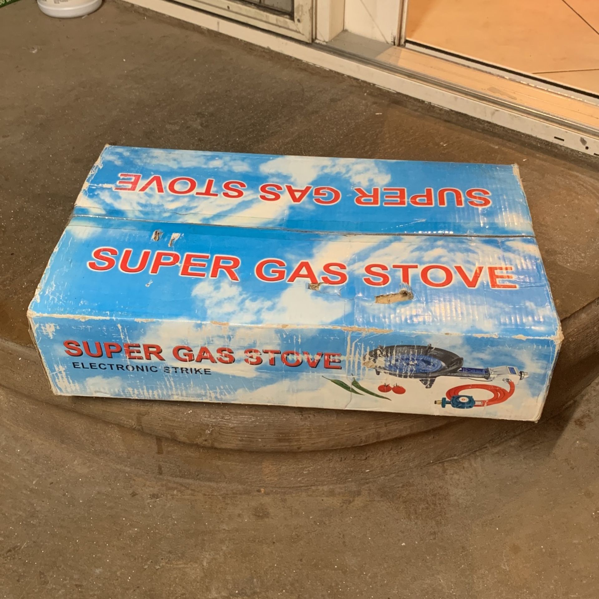 Propane Camping Stove