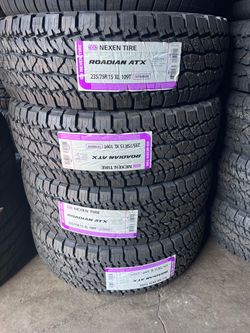 235/75/15 ATX NEXEN BRAND NEW TIRES