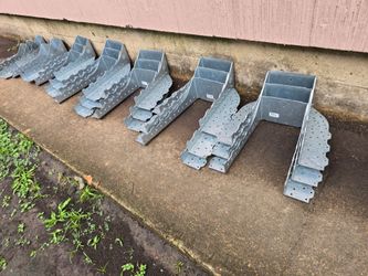 20 Simpson Galvanized High Capacity Face Mount Joist Hangers HGUS (5.50/12)-(5.50/14)-(412)