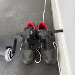 FREE - Peloton Bike Shoes - FREE