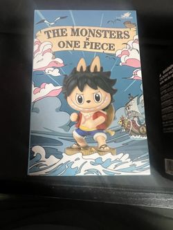 The monsters one piece pop mart