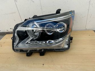 Lexus GX460 Front LED Shell LH Driver Headlight 2014 To 2019 Used Oem