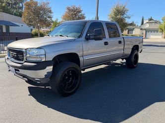 2001 GMC Sierra 2500 HD