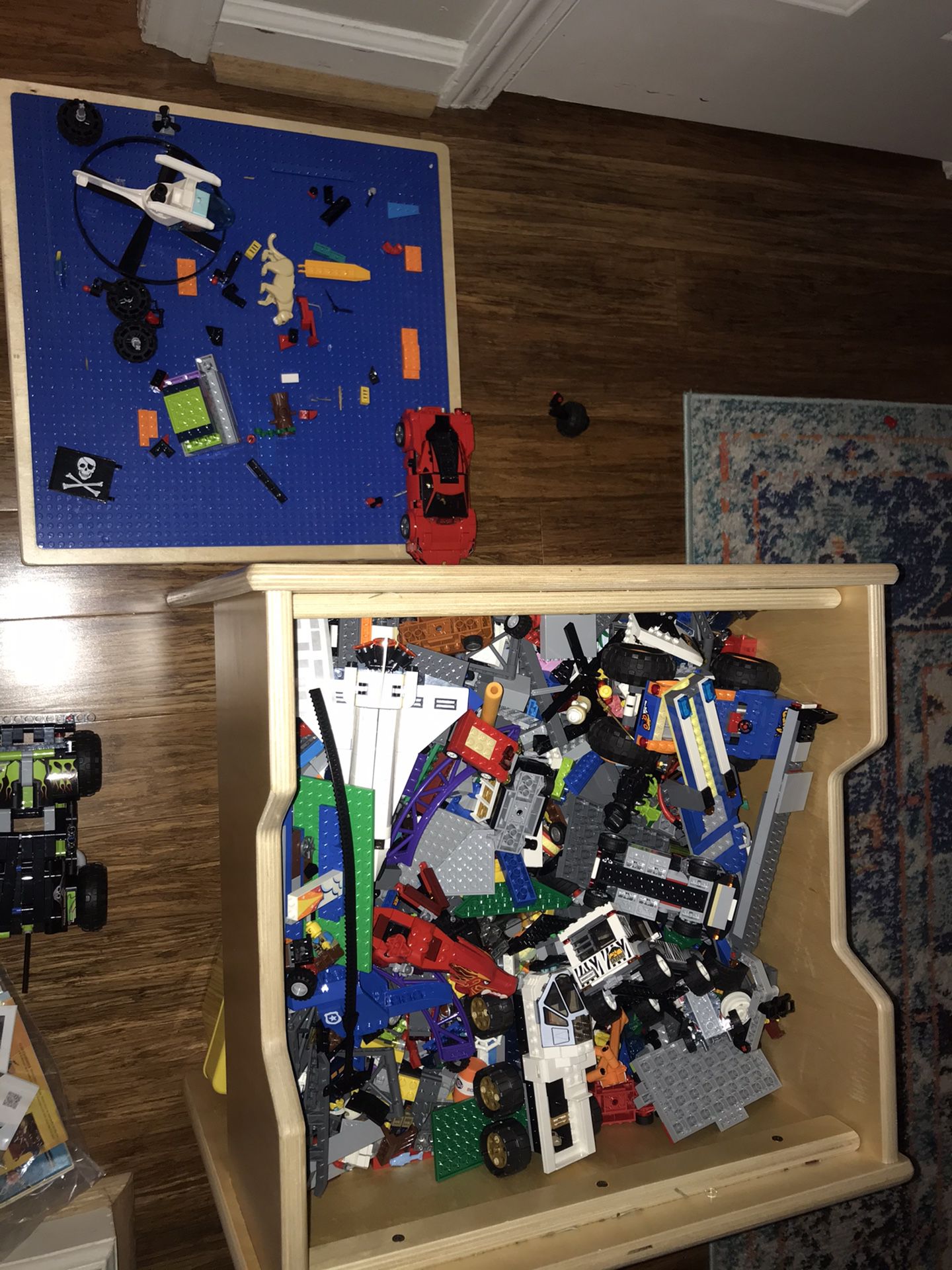 LEGO Table Legos Included 