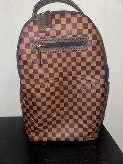 Sprayground Core Emboss Check Backpack