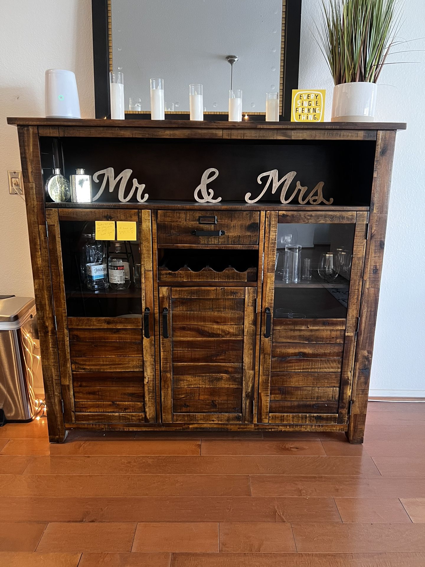 Wine & Liquor Cabinet