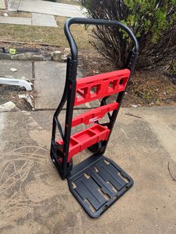 PACKOUT 20 in. 2-Wheel Utility Tool Cart New 130$ firm