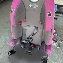 Booster Seat With Back