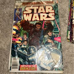 1977 Star Wars Comic Book 