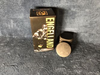 Deryk Engelland Figure And Game/Practice Used Pucks