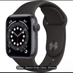 Apple Watch Series 6