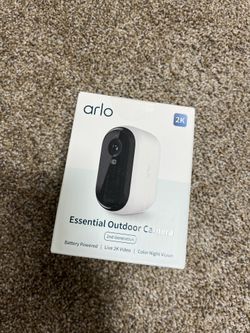 Arlo Essential Security Camera 2K