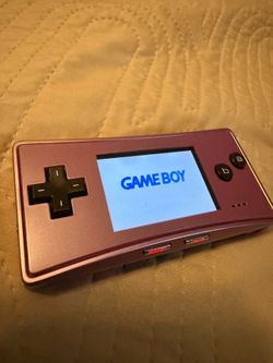 JPN Pink Game Boy Micro