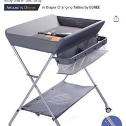 Baby Changing Table 