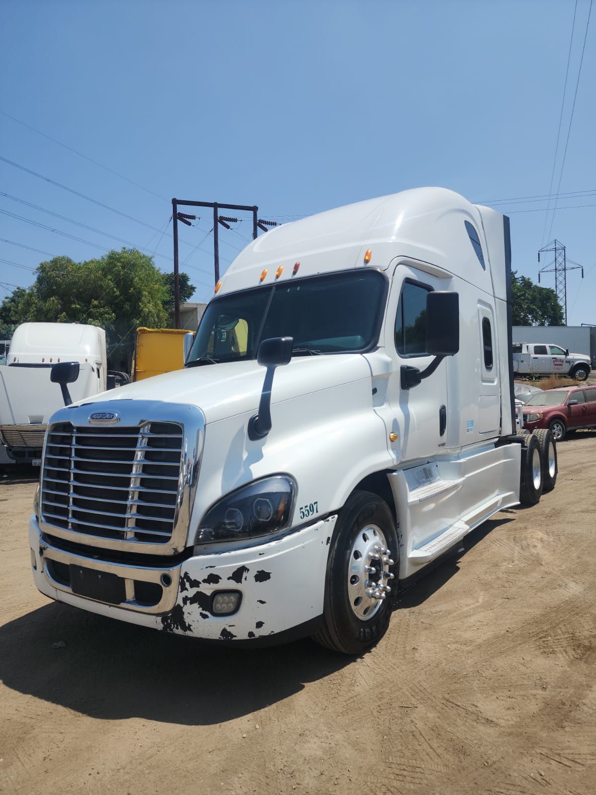 Freightliner Cascadia 2014