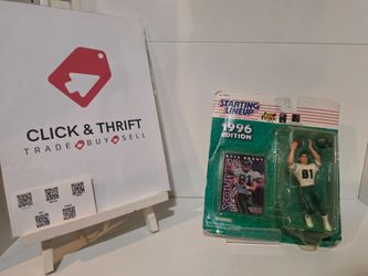 Startling Lineup 1996 Edition Kyle Brady NY Jets Figurine Trading Card CIB