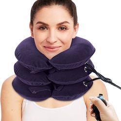 Cervical Neck Traction Device for Neck Pain Relief