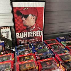 1:24 Scale Die Cast Racing Champions NASCAR Collectibles 