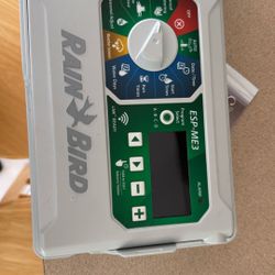 Rainbird irrigation controller