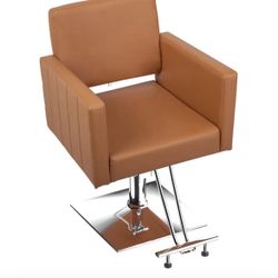 Stylist hydraulic chair