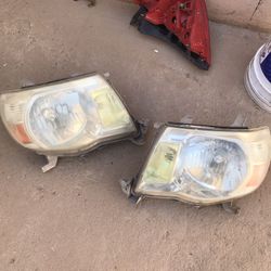 Toyota Tacoma headlights