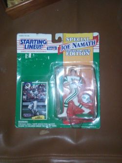 Joe Namath figure