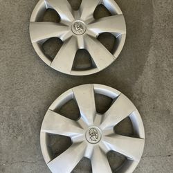 2 Toyota Yaris Hubcaps