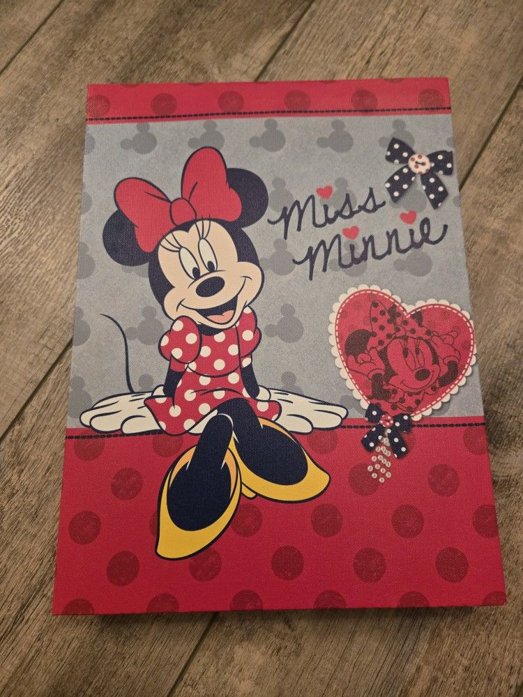 Minnie Mouse Wall Decor