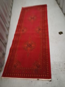 2. X.    Oriental hallway. Long. Rugs